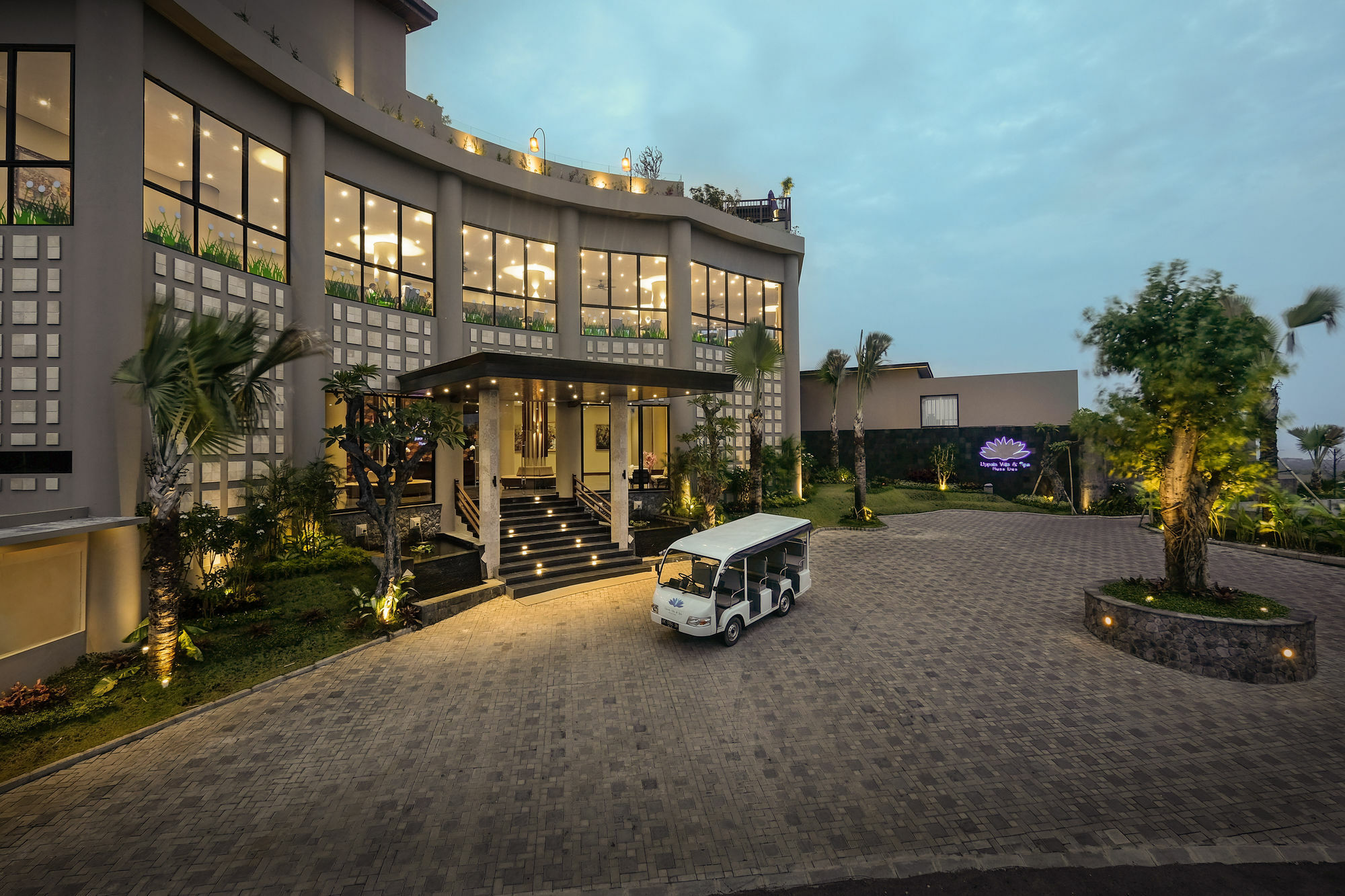 Uppala Villa Nusa Dua Nusa Dua  Exterior foto